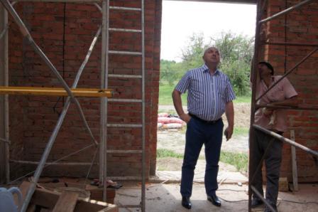 Строительство храма